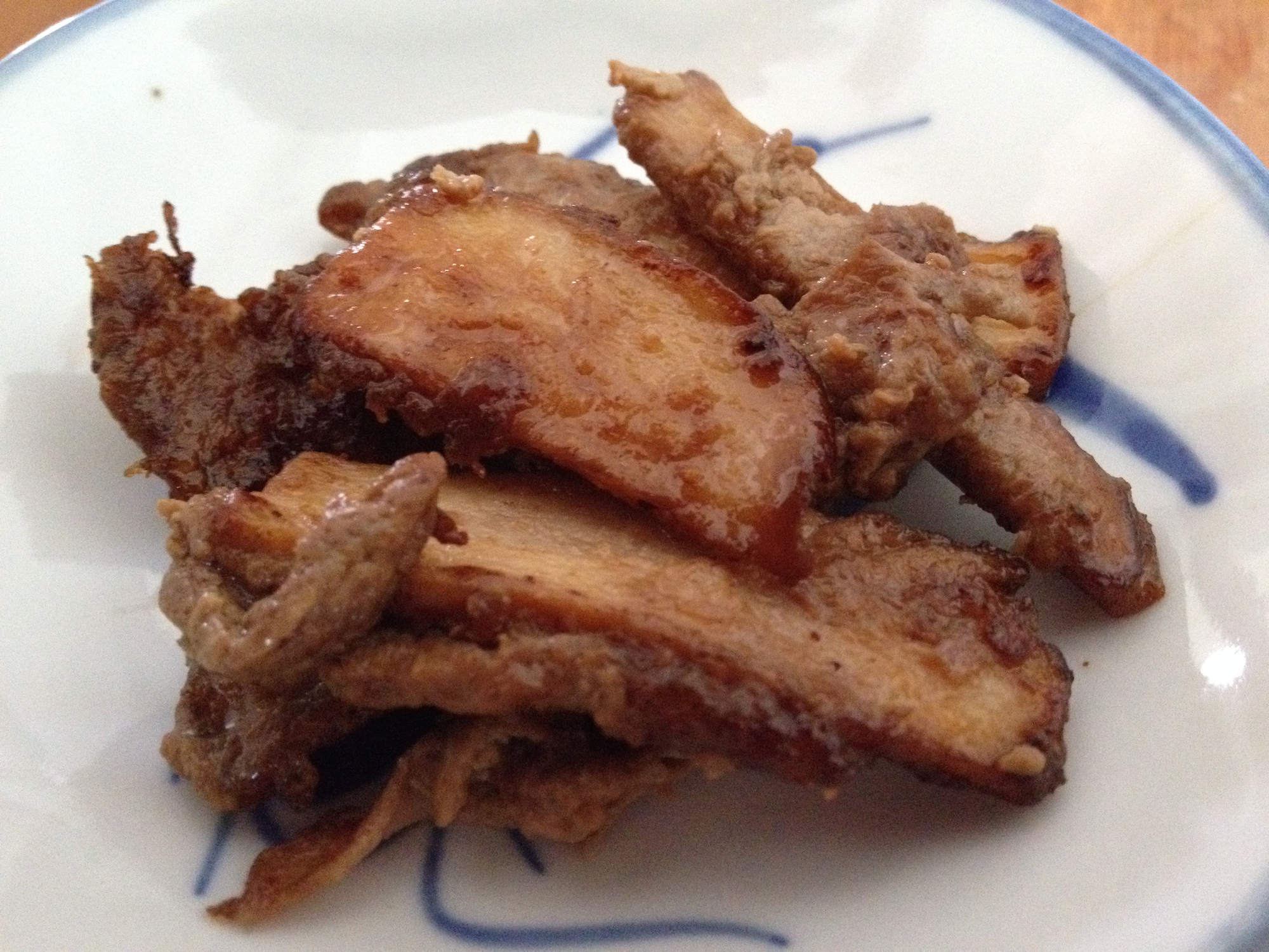 vegetarian-pork